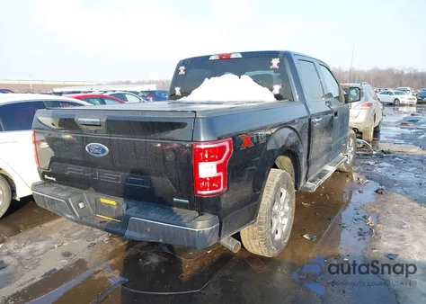 2019 Ford F-150 Xlt from USA, damaged, VIN 1FTEW1EP9KFB05670